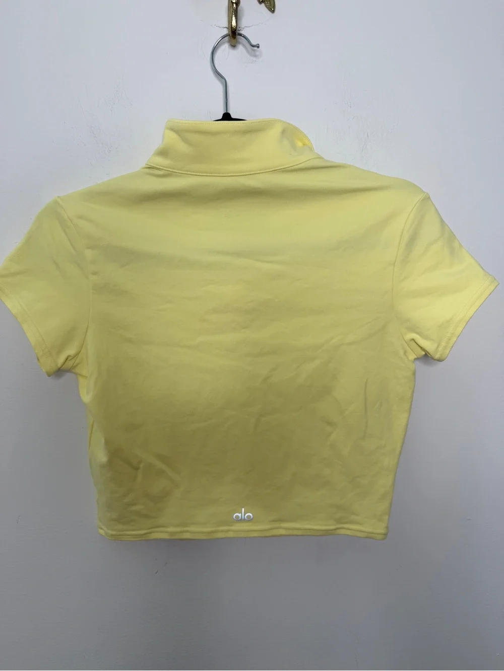 Alo Choice Cropped Polo M